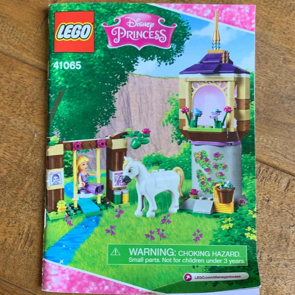 Lego disney princess: Rapunzel’s Best day ever!